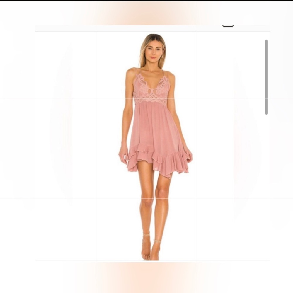 📣[POSHFEST '26] Intimately by FP Adella SlipDress in Rose XS NWT🥰  (DO NOT BUY) - Picture 8 of 10